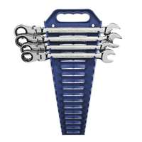 Gearwrench 9903D - Gear Wrench Flex Head Completer Set Metric